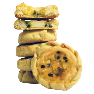 Queijada de Maracujá