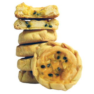 Queijada de Maracujá
