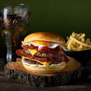 Menú Molly's Double Burger