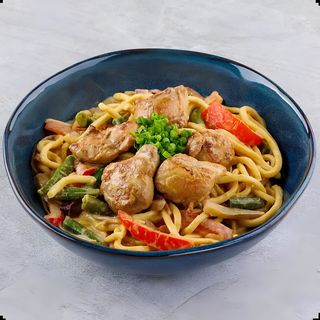 Вок із вершковим каррі 285г.