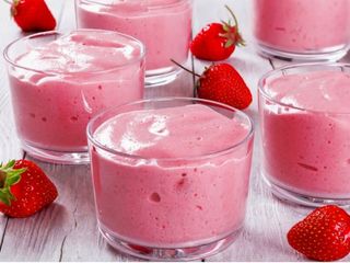 Mousse De Fresa