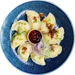 Pierogi z kaczką 8 sztuk