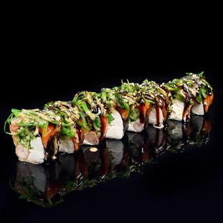 Ші-зу-ку ролл без рису