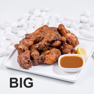 Соковиті крильця з соусом Джек Деніалс (500г)