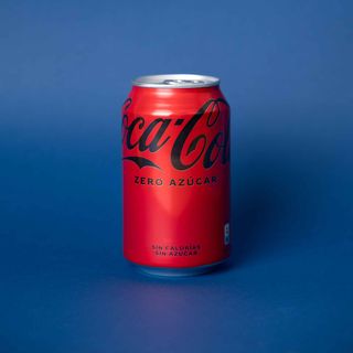 Coca-Cola Zero Azúcar lata 330ml.