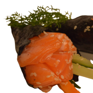 temaki shake salmón (1 ud.)