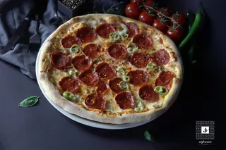 Pizza Diavola Ø 33 cm