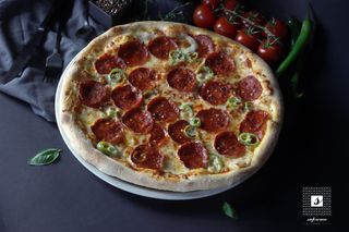 Pizza Diavola Ø 33 cm