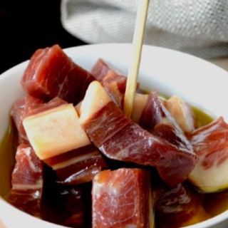Prosciutto sott’olio