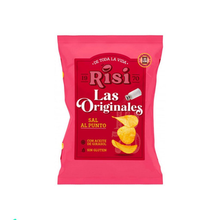 Patatas Originales Al Punto de Sal Risi (100 gr)