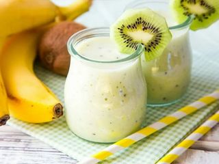Smoothie Banane Kiwi