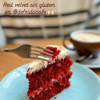 Red velvet  sin gluten. 