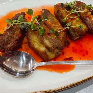 Costillas Hongshao Style