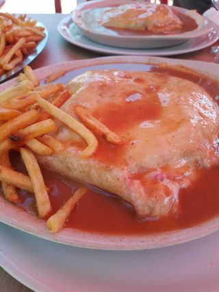 Francesinha de Picanha