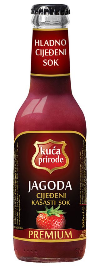 Sok od jagode 200ml
