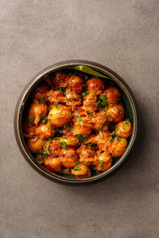Shrimp balls