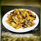 Картофель с грибами (150 гр.)