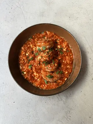 Скариди Саганаки (220г)