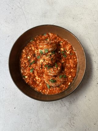 Скариди Саганаки (220г)