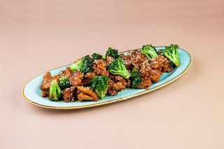 Курочка в соусе терияки