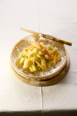 Misto di verdura fritta 