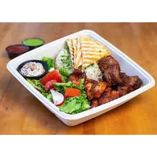 Sheesh Kebab Plate