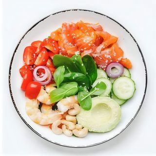 Ensalada De Salmón