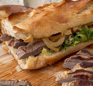 Sandwich Filet De Bœuf