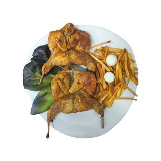 CODORNIZ A LA PARILLA,2 ud