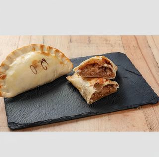 Empanada de ternera picante