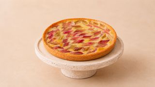 Tarta rabarbarowa
