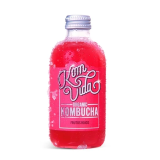 Komvida de frutos rojos ecologicos (250 ml.)