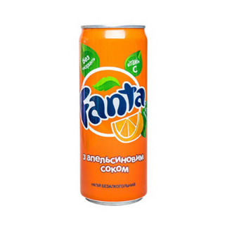 Напій Fanta (0,330л) ж/б