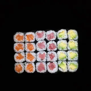 Combo 2 maki box （24 piezas）