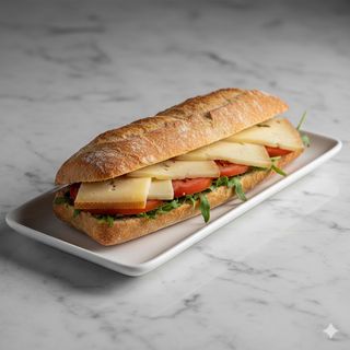 Bocadillo De Queso Curado