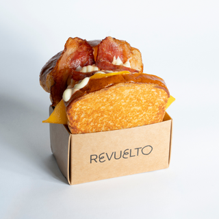 Revuelto De Bacon Cheese