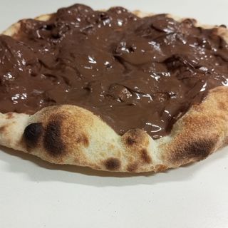 Focaccia alla Nutella di nostra produzione