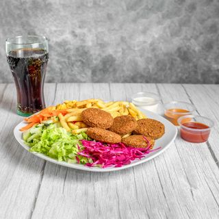 Menu Falafel Prato