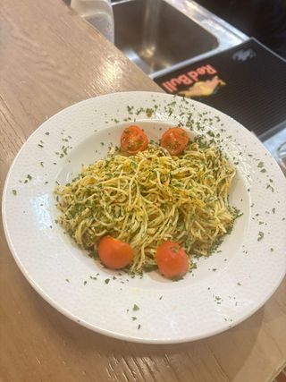 Spagetti Aglio E Olio + gratis piće