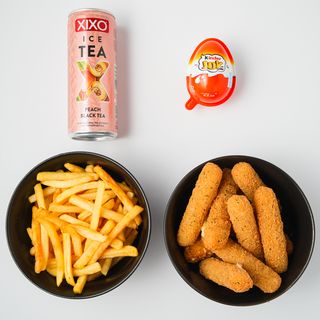 Fox Box Kids mozzarella sticks