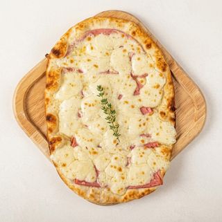 Pizza De Pavo Y Queso (22 Cm.)