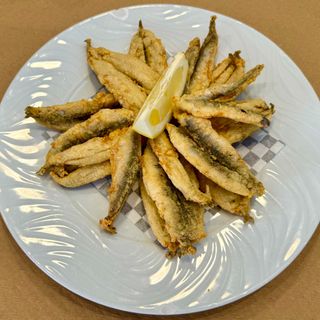 boquerones fritos al limon