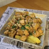 Raxo Con Xeito al Cabrales