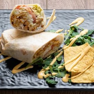 Burrito crispy chicken