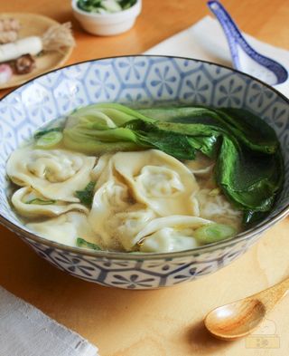 Zuppa di wonton