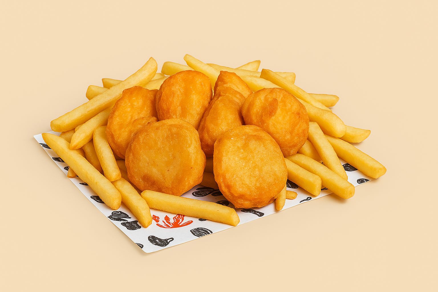 Combo Nuggets  Side