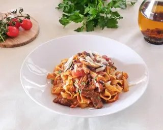 TALLARINES CHEF