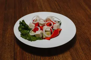 Молдавский салат/ Salata moldoveneasca