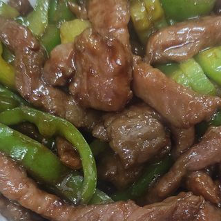 Ternera Con Pimiento Verde