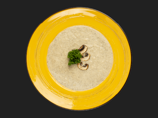 Грибний крем-суп